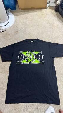 Vintage 1998 D-Generation X WWF Graphic T-Shirt